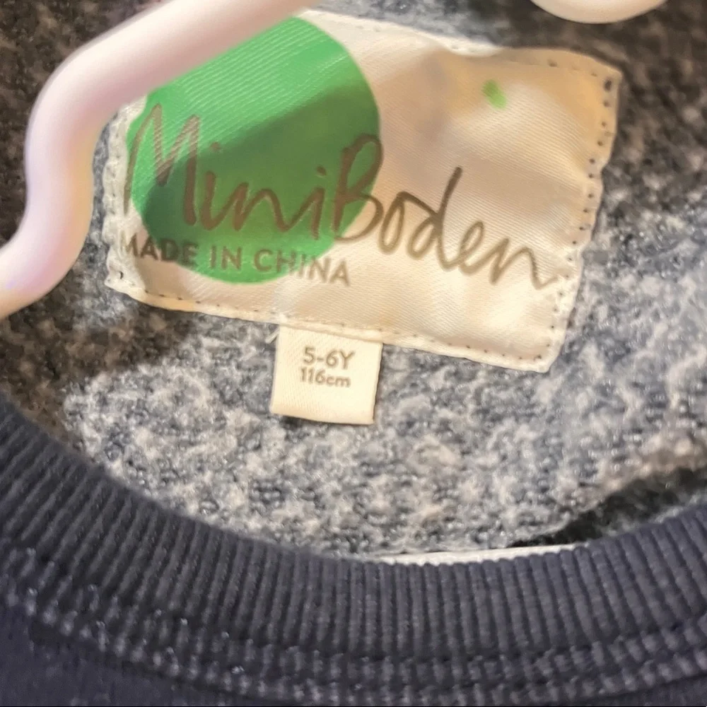 Mini Boden Fox  Pullover Sweater - Picture 2 of 3